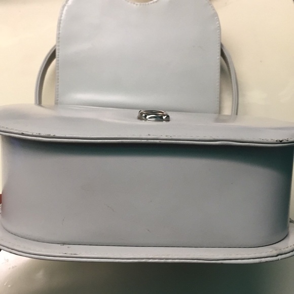 Dofan  Vintage Leather Bag made in France - Picture 9 of 13